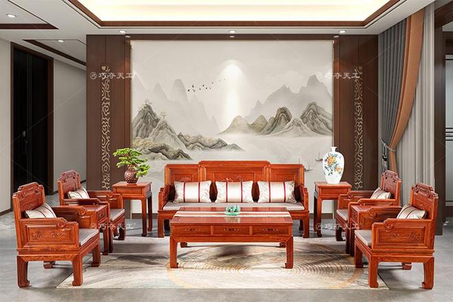 kaiyun入口：红木整装品牌推荐：让东方美学住进日常空间(图7)