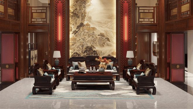 kaiyun入口：红木整装品牌推荐：让东方美学住进日常空间(图9)