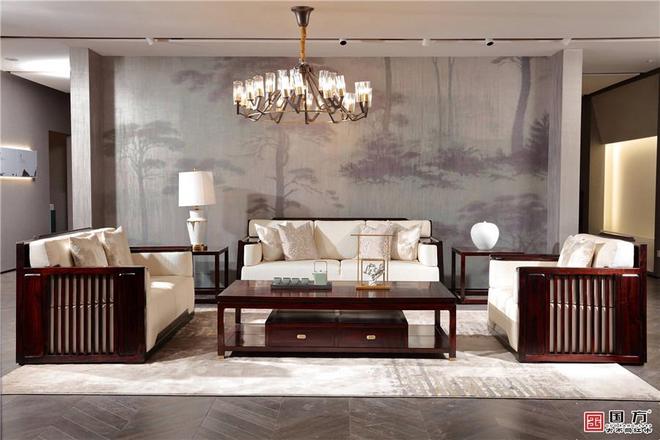 kaiyun入口：红木整装品牌推荐：让东方美学住进日常空间(图6)