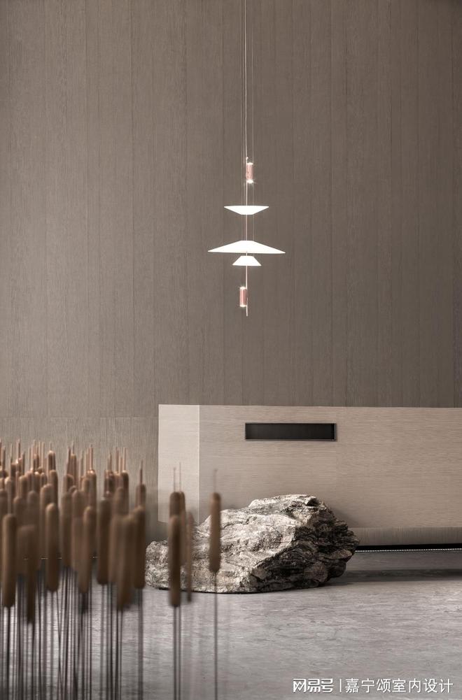【伍一艾酒店软装】石嘴山酒店软装：戈壁石藏着何种西北美学？