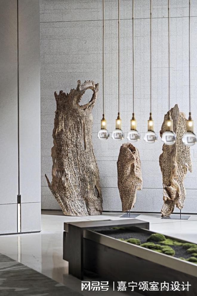 【伍一艾酒店软装】石嘴山酒店软装：戈壁石藏着何种西北美学？(图2)