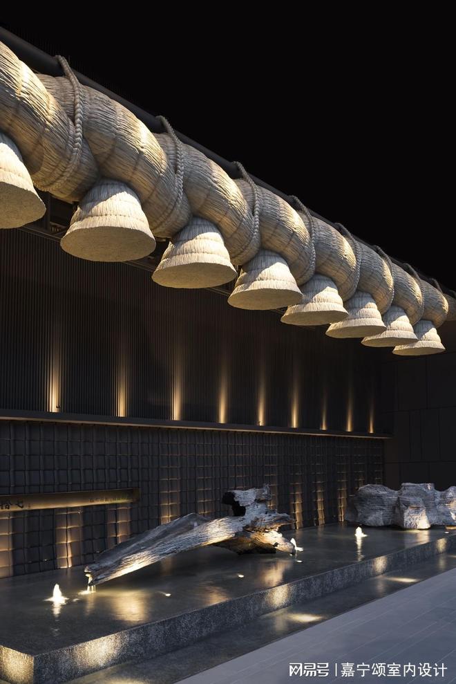 【伍一艾酒店软装】石嘴山酒店软装：戈壁石藏着何种西北美学？(图3)