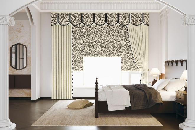 kaiyun：窗帘加盟怕断货？米兰软装加盟从产品供应链到终端扶持全链路赋能(图3)