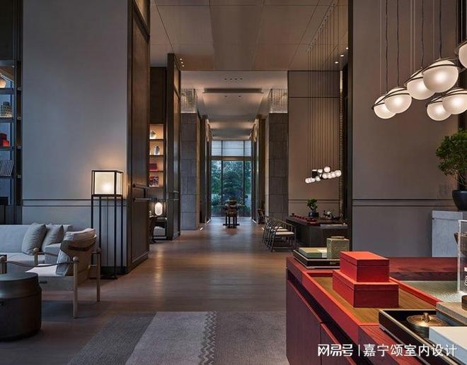 【伍一艾酒店软装】六盘水酒店软装：山地特色如何重构空间布局？