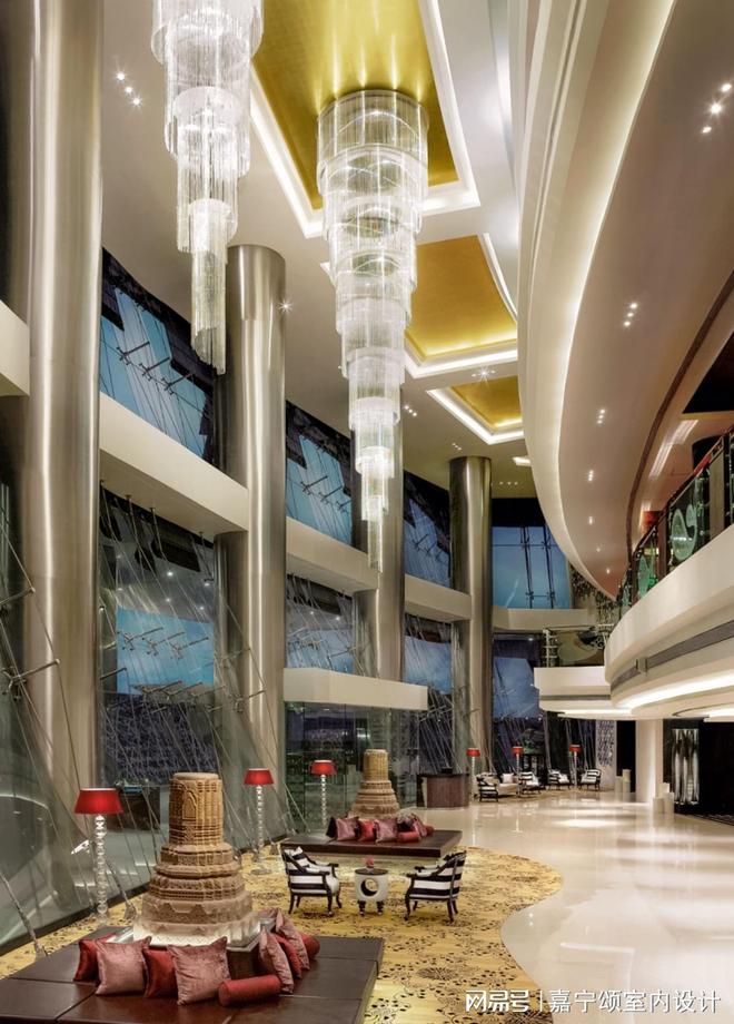 【伍一艾酒店软装】六盘水酒店软装：山地特色如何重构空间布局？(图2)