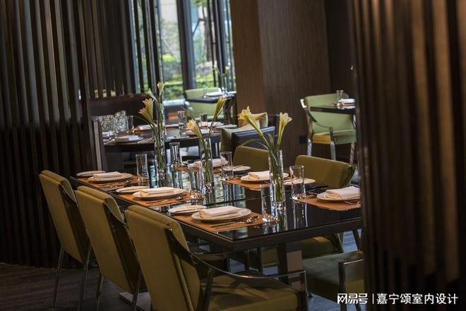 【伍一艾酒店软装】朔州酒店软装：如何唤醒五感的温柔？(图3)