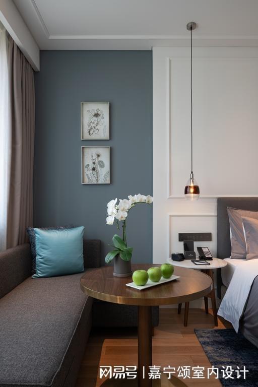 【伍一艾酒店软装】朔州酒店软装：如何唤醒五感的温柔？(图2)