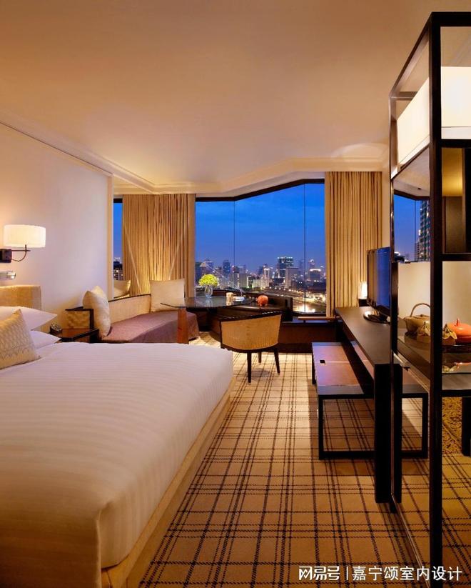 【伍一艾酒店软装】十堰酒店软装：绿松石如何点亮山城气质？(图3)