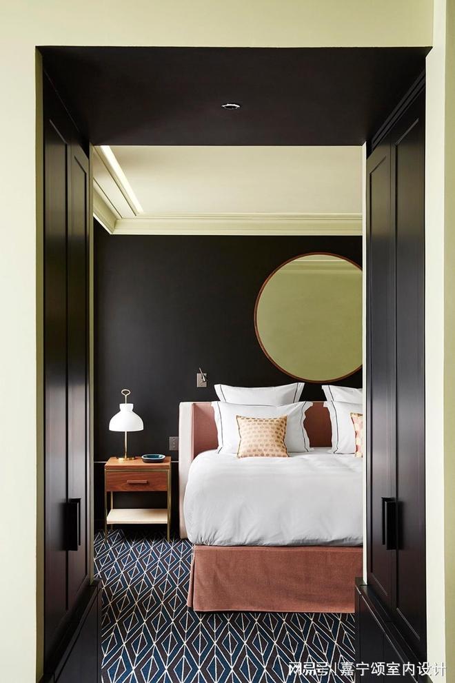 【伍一艾酒店软装】昌都酒店软装：雪域元素如何暖化苍茫客房？(图3)