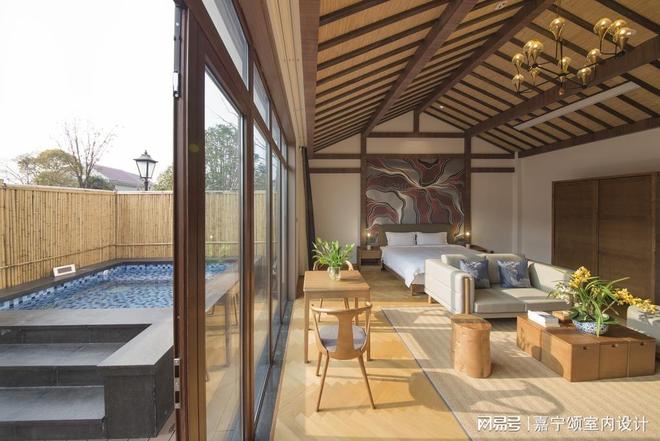 【伍一艾酒店软装】淄博酒店软装：一场自然与空间的沉浸式约会(图3)