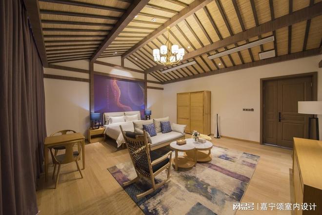 【伍一艾酒店软装】淄博酒店软装：一场自然与空间的沉浸式约会(图2)