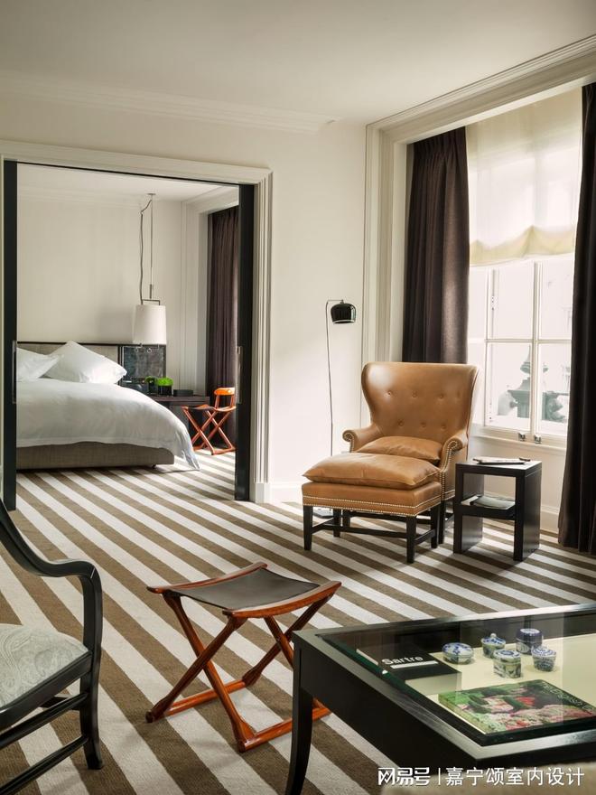 kaiyun入口：【伍一艾酒店软装】玉溪酒店软装：自然意趣如何装下舒适与格调？(图3)