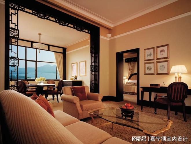 【伍一艾酒店软装】邯郸酒店软装：如何让住客一眼心动再住难忘(图3)