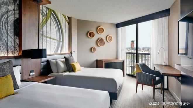 kaiyun网站：【伍一艾酒店软装】平顶山酒店软装材质：藏多少影响氛围的细节？(图3)