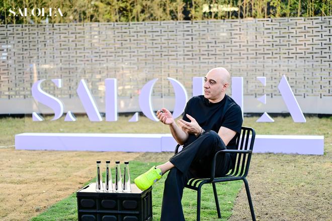 意大利设计师Andrea：从生活到生态——SALOLEA如何