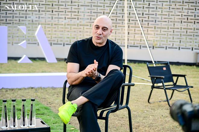 意大利设计师Andrea：从生活到生态——SALOLEA如何以系统设计定义未来家居(图2)