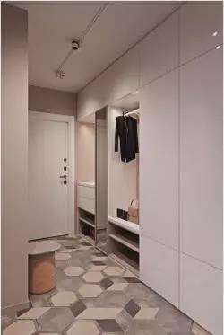 玄关改时尚衣帽间这些人性化设计方案你家也可以有！