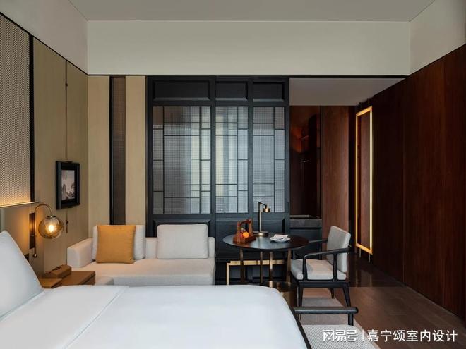 【伍一艾酒店软装】告别刻板印象！嘉兴酒店软装的轻量雅奢革新(图3)