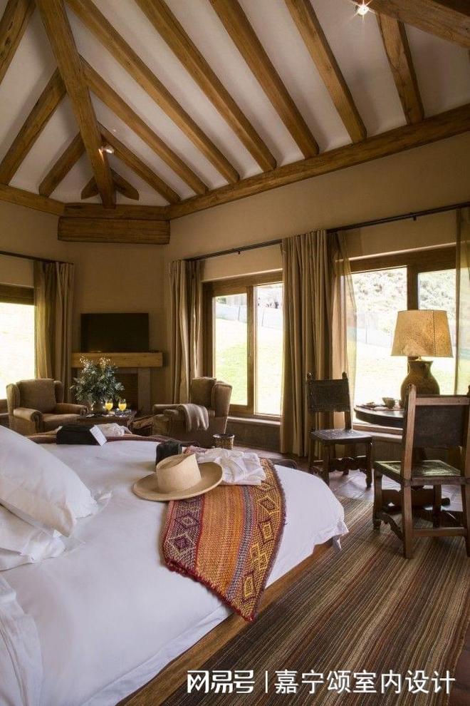 【伍一艾酒店软装】告别快节奏！梧州酒店软装的温润慢生活美学(图2)