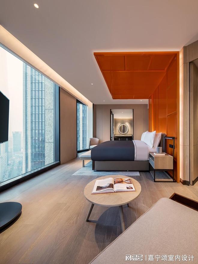 kaiyun网站：【伍一艾酒店软装】软装藏魂！鸡西酒店解锁冰雪垦荒美学(图3)