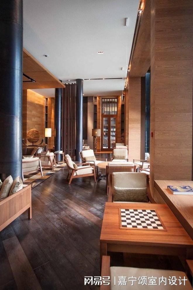 【伍一艾酒店软装】低饱和侘寂风！本溪酒店软装解锁松弛感(图3)