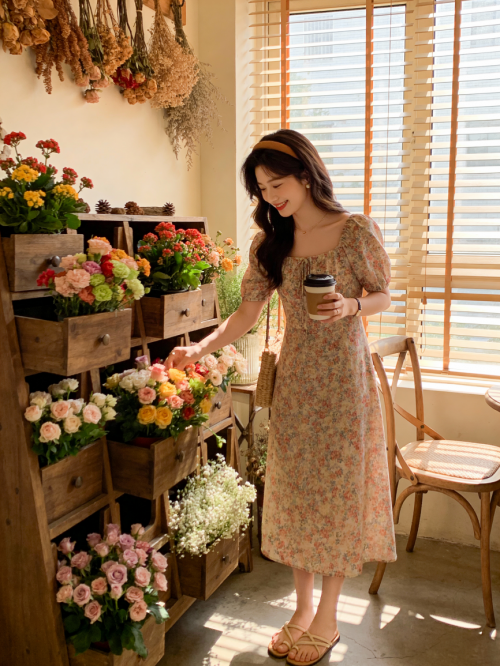 花间密码・花瓣咖啡用“花香+咖啡香”破局赚双重收益！