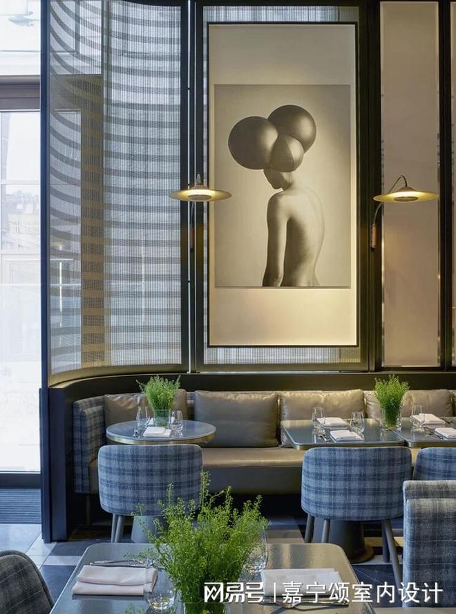 【伍一艾酒店软装】中卫酒店软装：质感升级的智能轻奢新表达(图2)