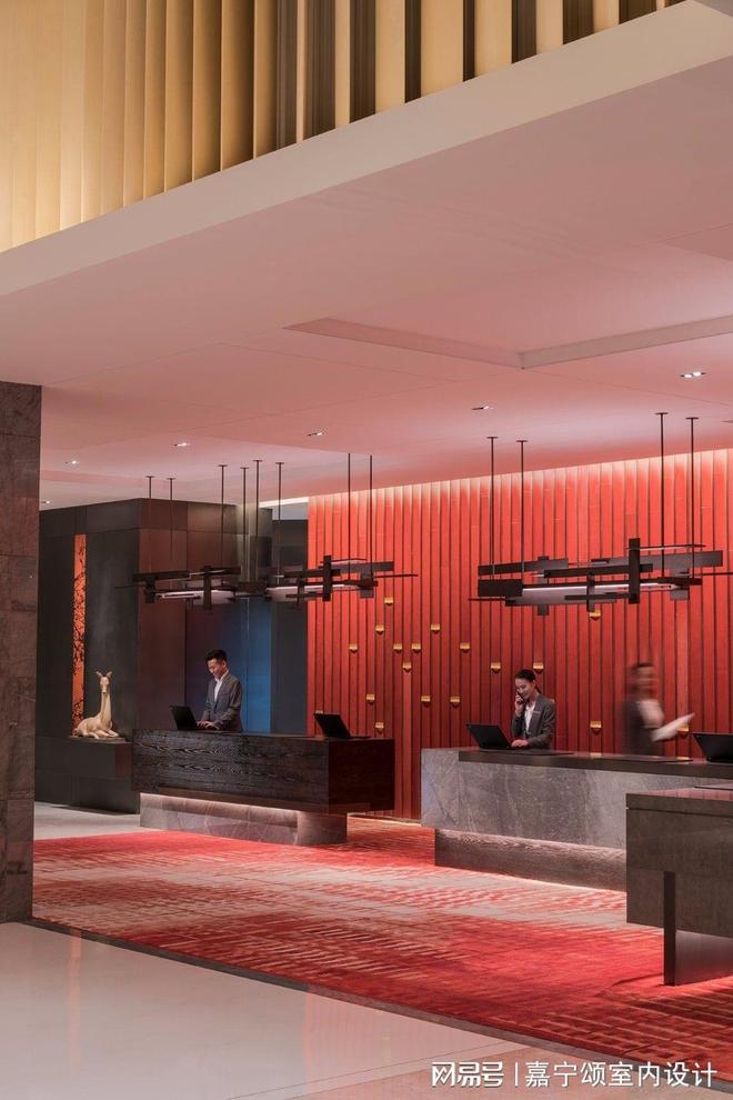 【伍一艾酒店软装】中卫酒店软装：质感升级的智能轻奢新表达