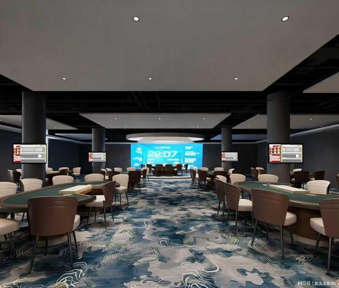 甘欣「暗黑系俱乐部」武汉城市室内设计大赛参赛作品(图3)