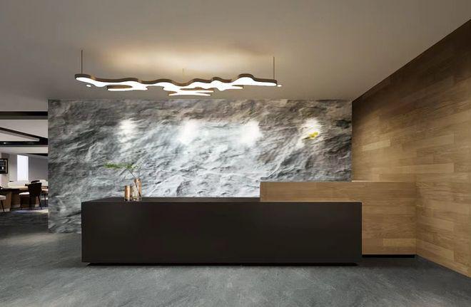 甘欣「暗黑系俱乐部」武汉城市室内设计大赛参赛作品(图5)