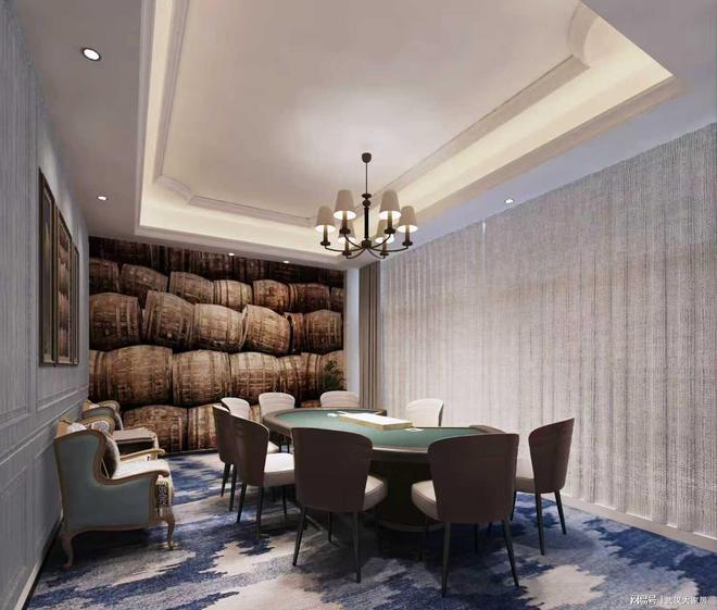 甘欣「暗黑系俱乐部」武汉城市室内设计大赛参赛作品(图6)