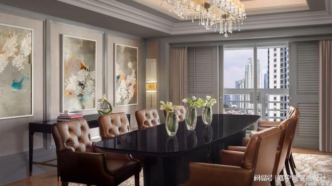 kaiyun入口：【伍一艾酒店软装】湖州酒店软装藏玄机？玻璃花器勾勒旅居氛围感(图3)