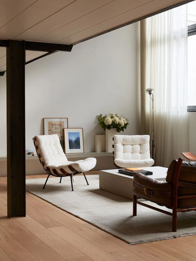 巴黎新作丨Bichat工业风住宅设计(图5)