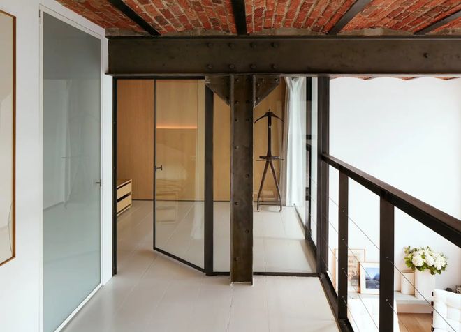 巴黎新作丨Bichat工业风住宅设计(图6)