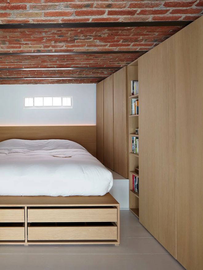 巴黎新作丨Bichat工业风住宅设计(图7)