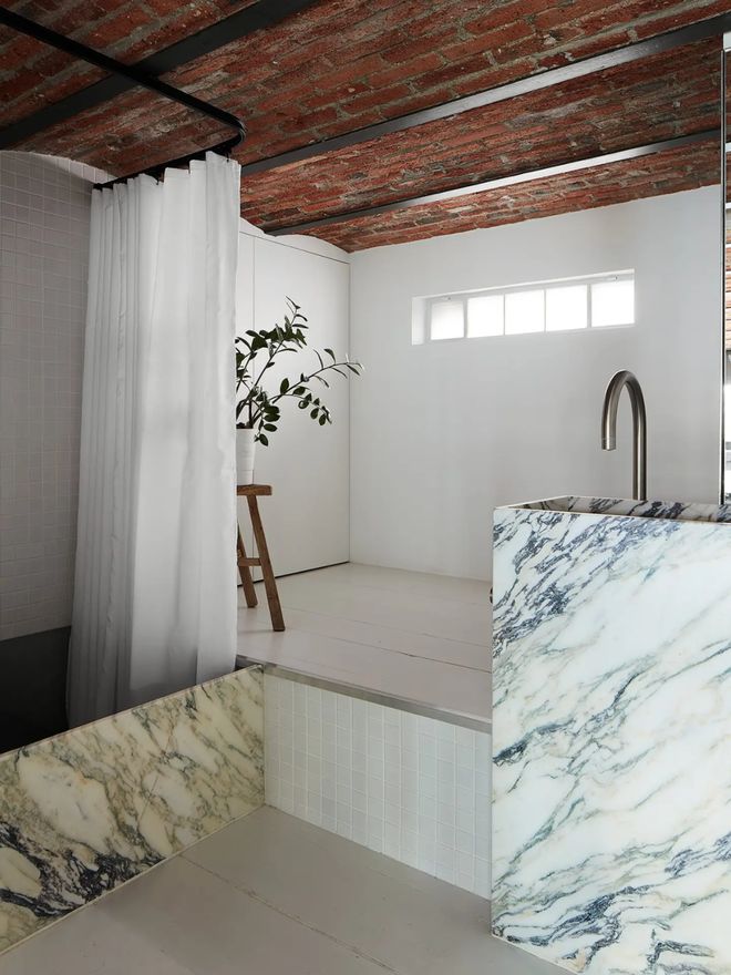 巴黎新作丨Bichat工业风住宅设计(图8)