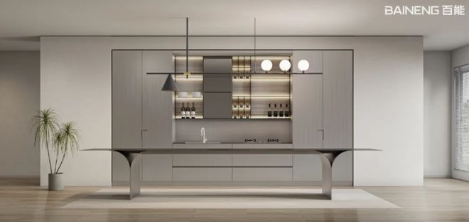 百能家居大师朋友圈梦幻联动设计让家居生活更美好！(图5)