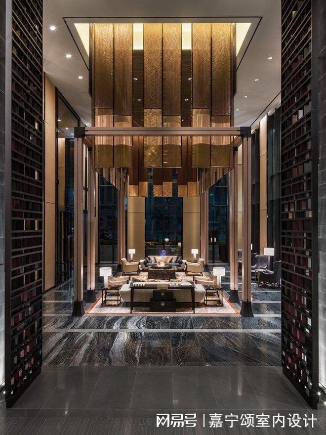 【伍一艾酒店软装】上海静安酒店软装：星级陈设如何演绎海派摩登