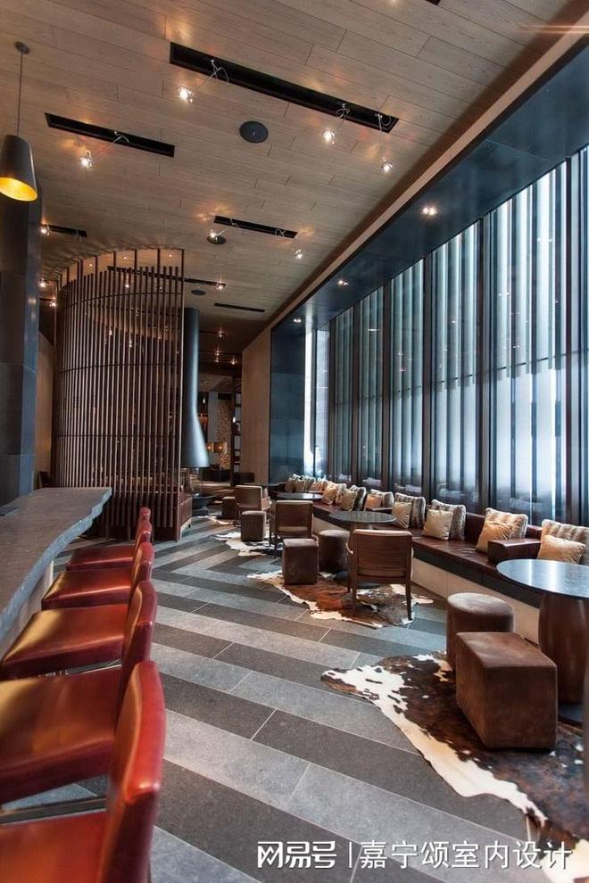 【伍一艾酒店软装】上海静安酒店软装：星级陈设如何演绎海派摩登(图2)