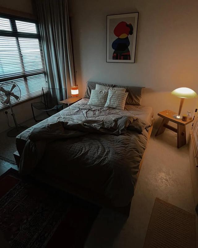 文艺男生的家看一眼就心动了！