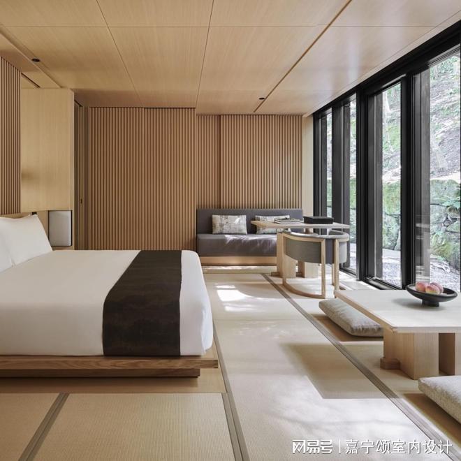 【伍一艾酒店软装】琼海酒店软装：坐卧家具如何点亮度假质感？