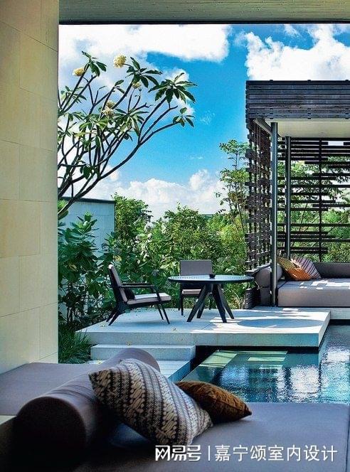 【伍一艾酒店软装】琼海酒店软装：坐卧家具如何点亮度假质感？(图3)