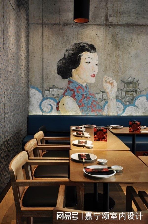 【伍一艾酒店软装】漳州酒店软装：写意仕女画如何点亮旅居美学？(图2)