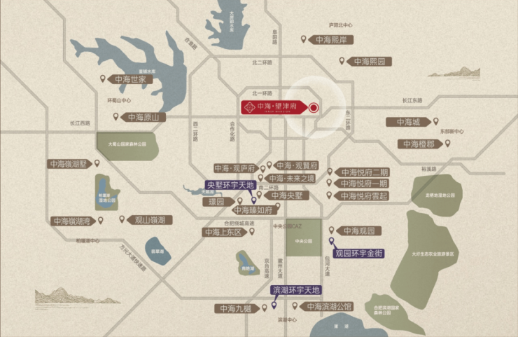 合肥中海望津府【安徽合肥的房价现在是多少-2026房价】(图3)