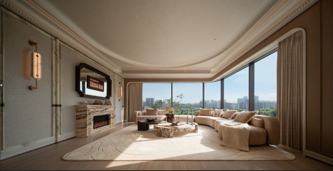 2025全国高端20强(入围)项目成都招商玺售楼处发布！(图9)