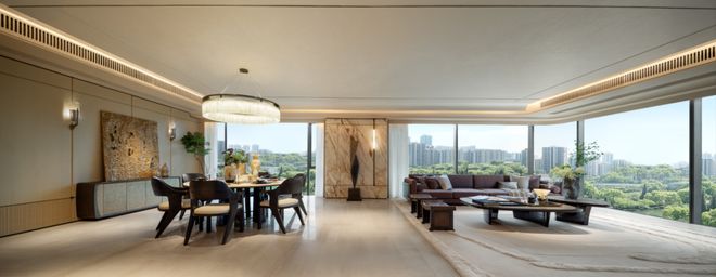 2025全国高端20强(入围)项目成都招商玺售楼处发布！(图11)