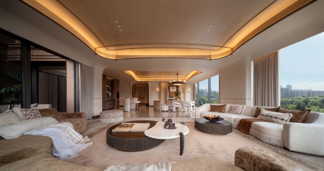 2025全国高端20强(入围)项目成都招商玺售楼处发布！(图13)