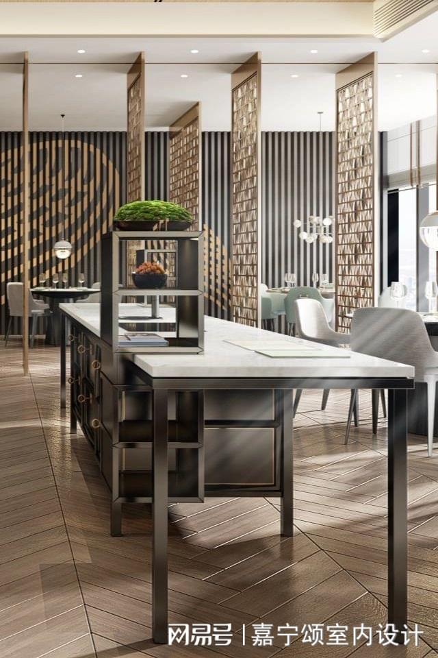 【伍一艾酒店软装】岳阳酒店软装：让洞庭文脉住进空间肌理