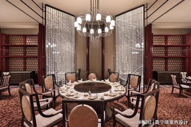 【伍一艾酒店软装】毕节酒店软装：双扇木屏何以撑起空间质感？(图3)