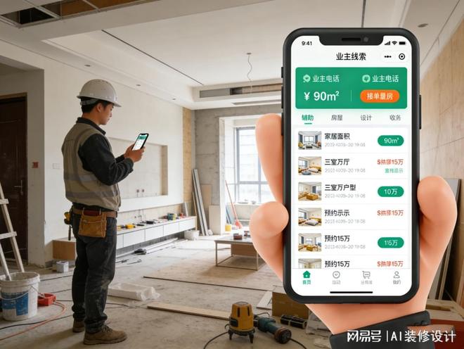 售后无忧才能客源不断！详解家装平台如何变成你的获客利器(图2)